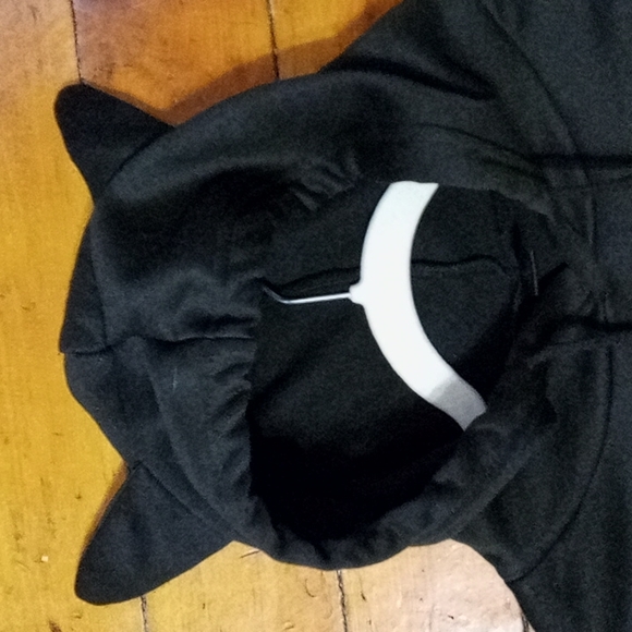 Unofficial "Hamilton" cat ear crop hoodie sz.small - Picture 4 of 5